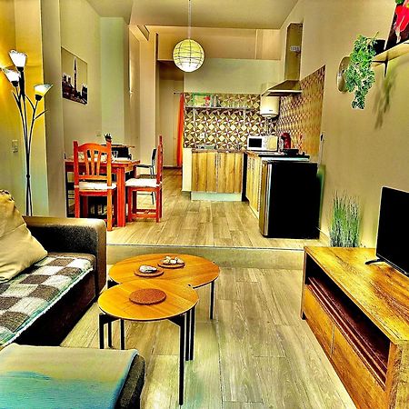 Violeta Loft A With Chill Out Terrace Sevilla Exteriör bild