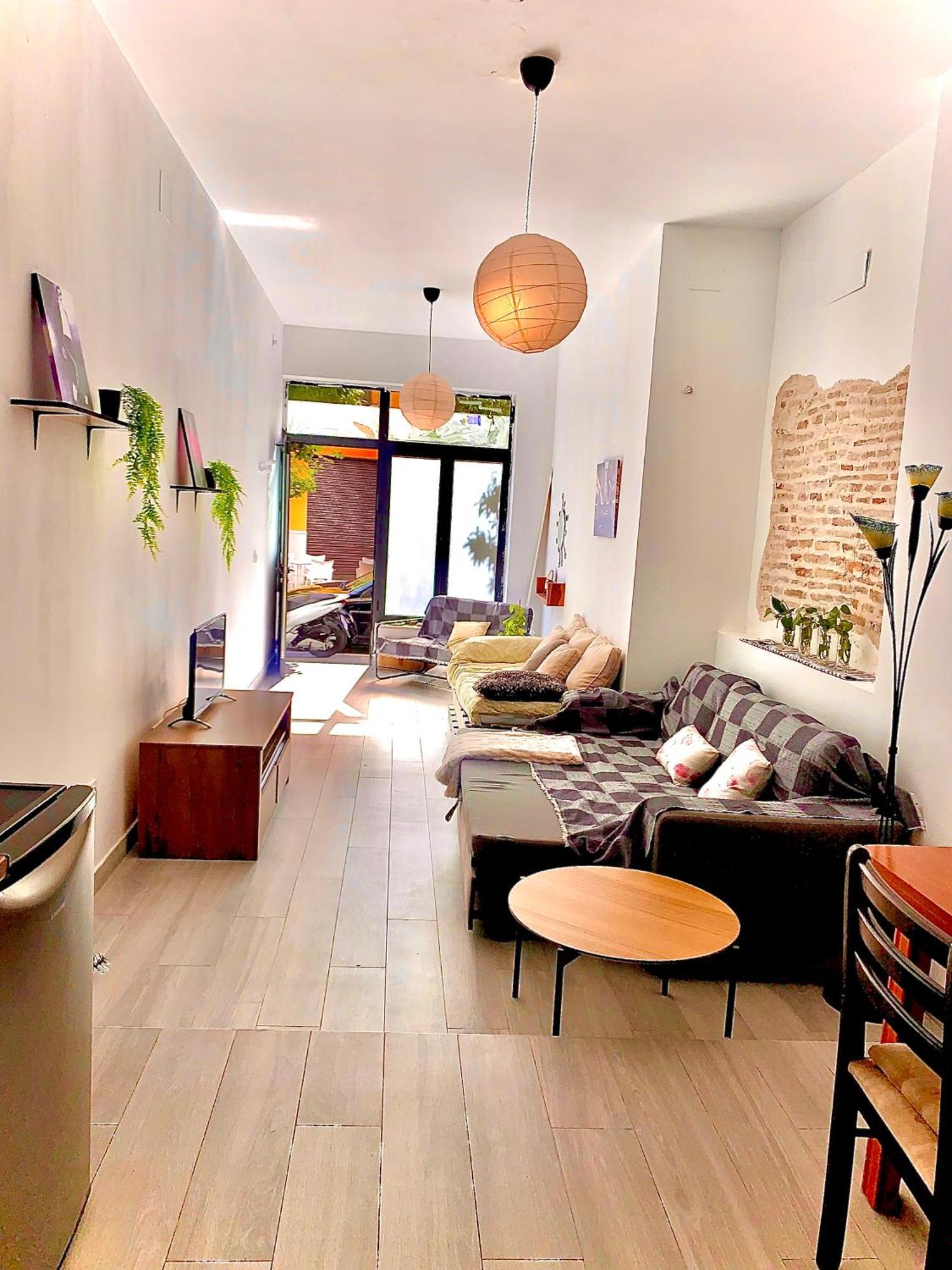 Violeta Loft A With Chill Out Terrace Sevilla Exteriör bild