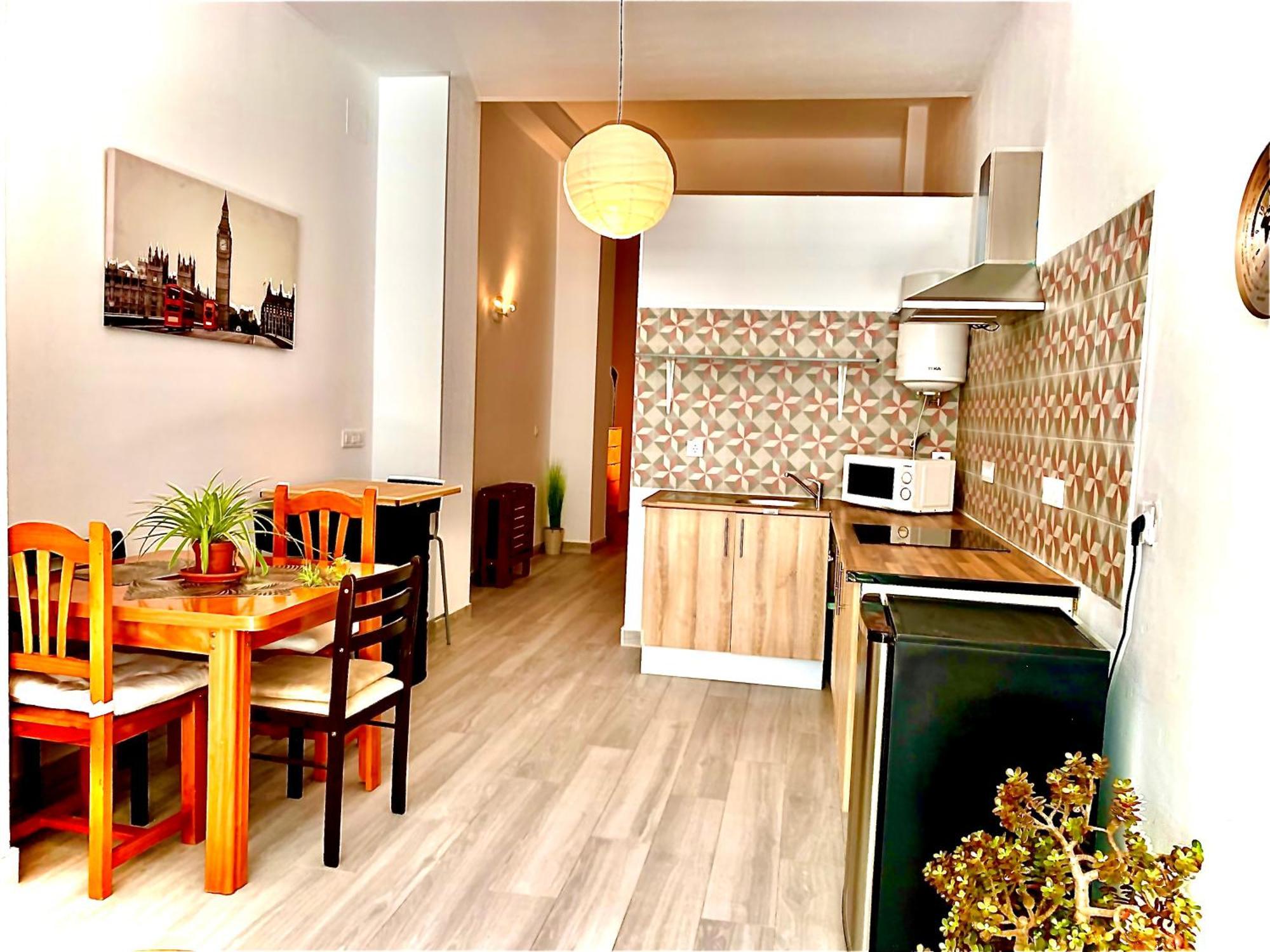 Violeta Loft A With Chill Out Terrace Sevilla Exteriör bild