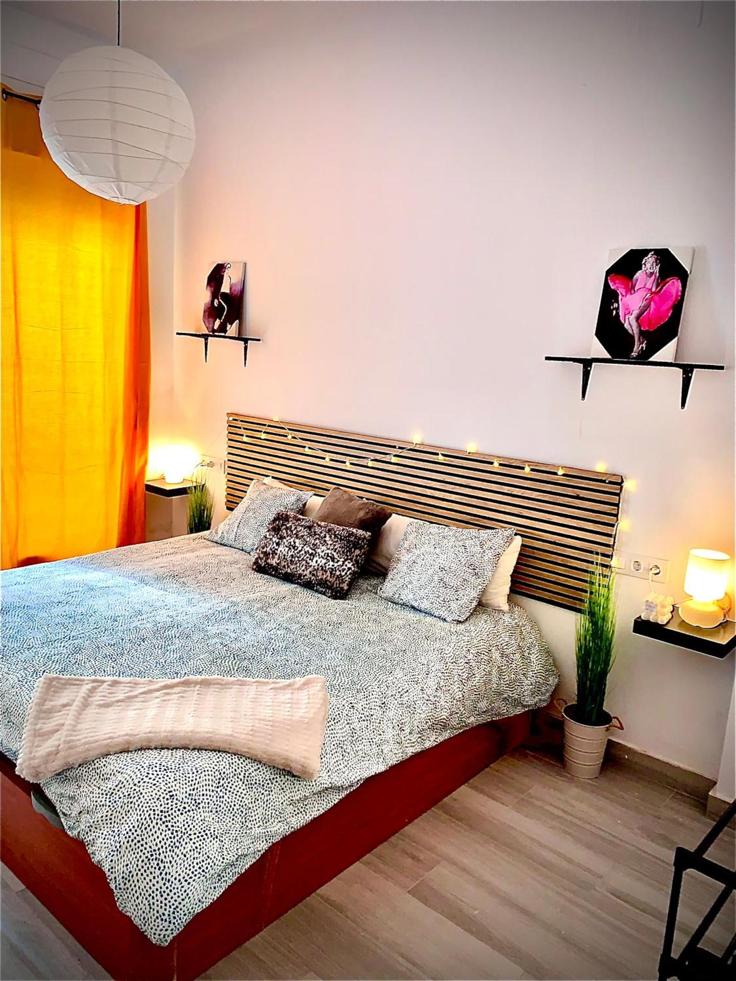 Violeta Loft A With Chill Out Terrace Sevilla Exteriör bild