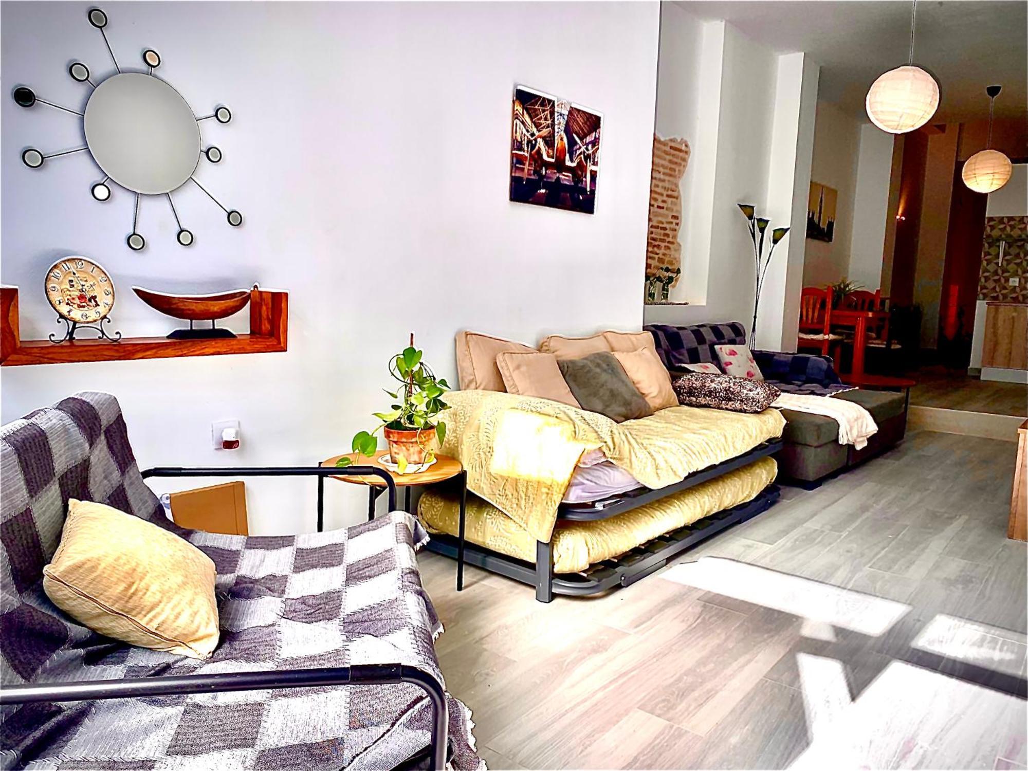 Violeta Loft A With Chill Out Terrace Sevilla Exteriör bild