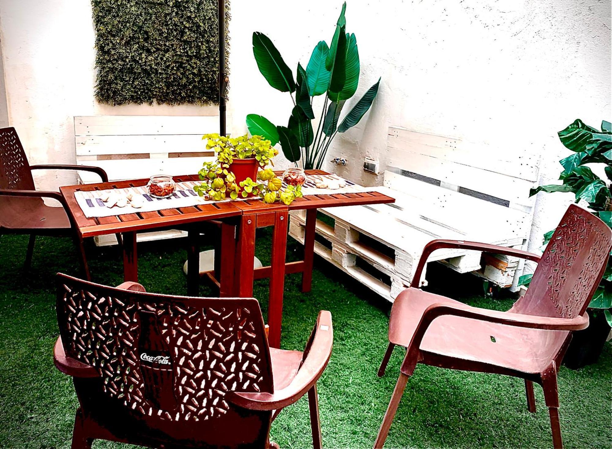 Violeta Loft A With Chill Out Terrace Sevilla Exteriör bild