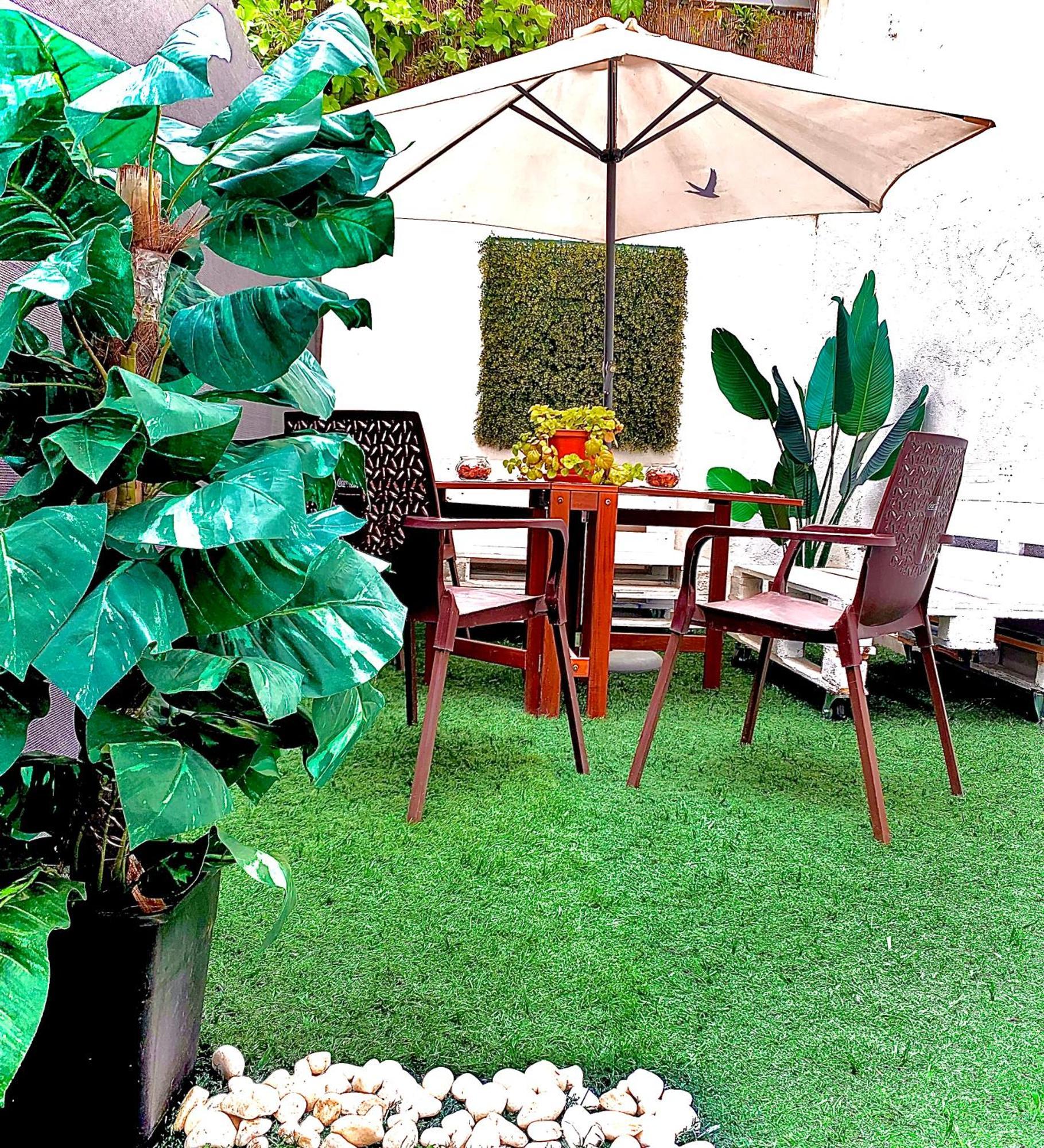 Violeta Loft A With Chill Out Terrace Sevilla Exteriör bild