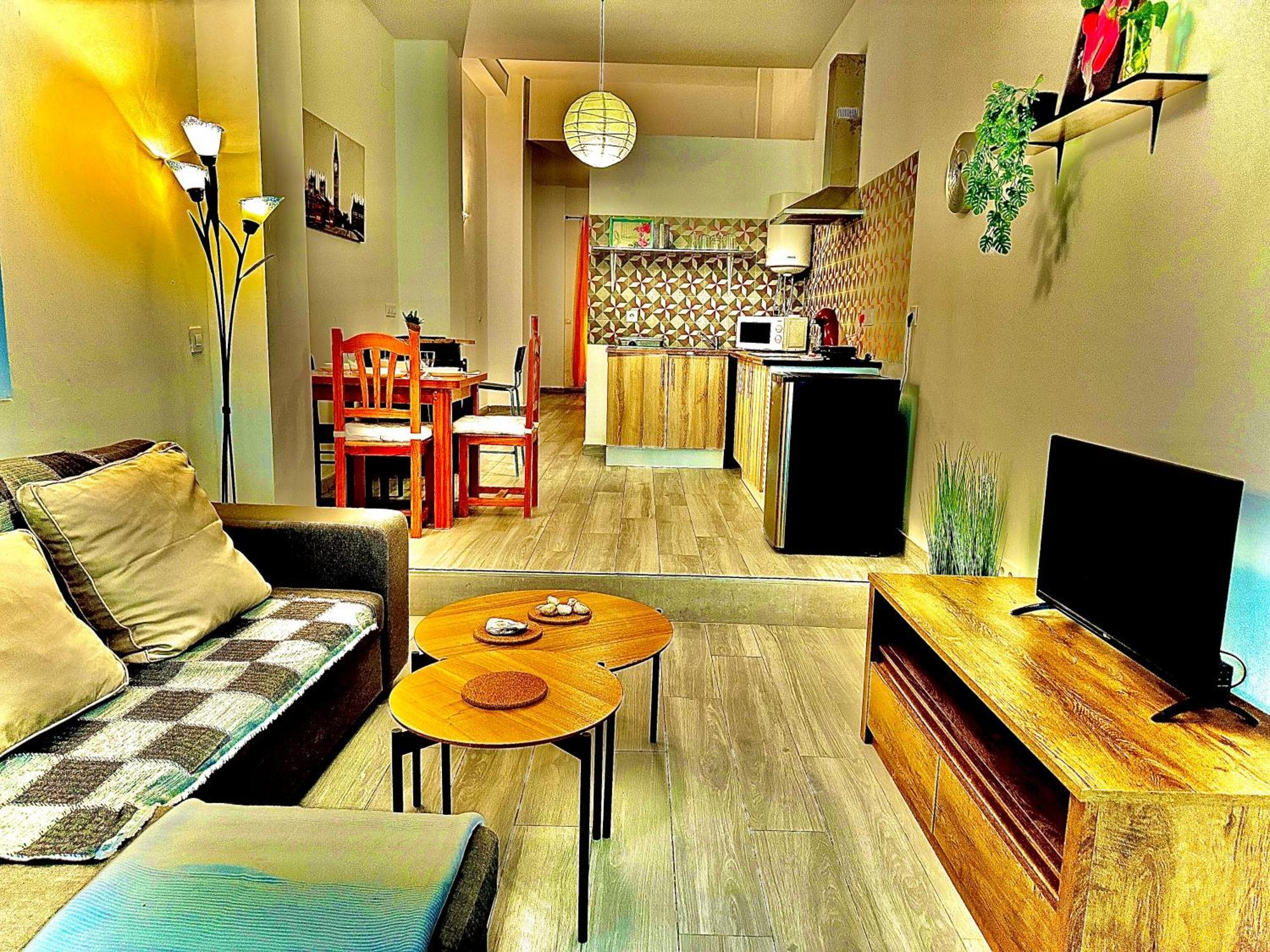 Violeta Loft A With Chill Out Terrace Sevilla Exteriör bild