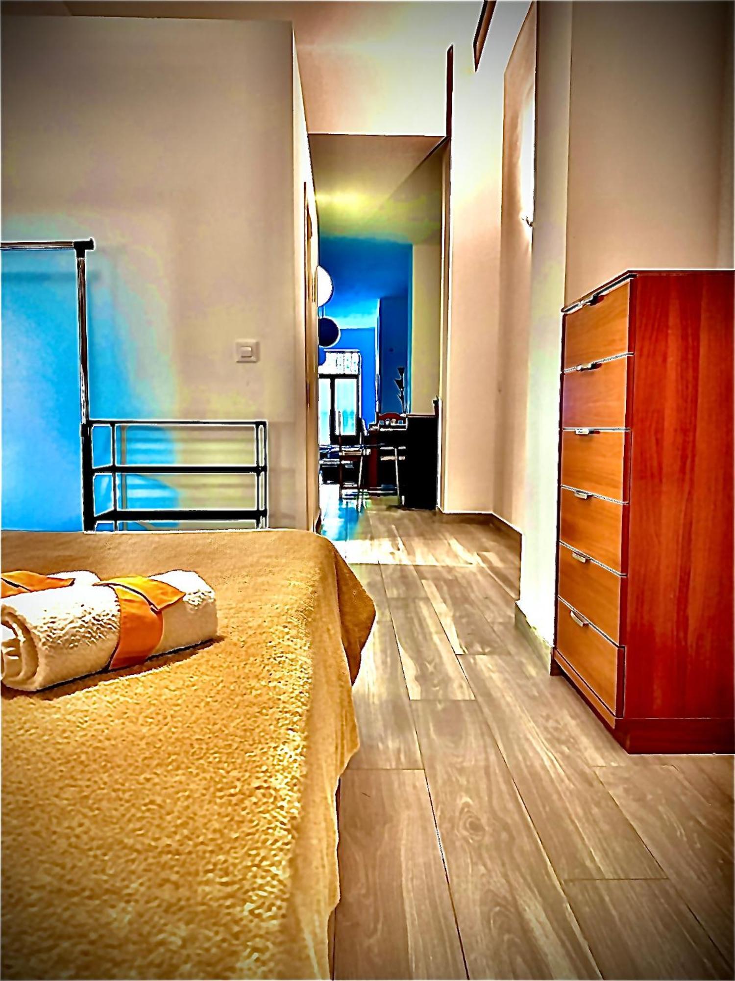 Violeta Loft A With Chill Out Terrace Sevilla Exteriör bild