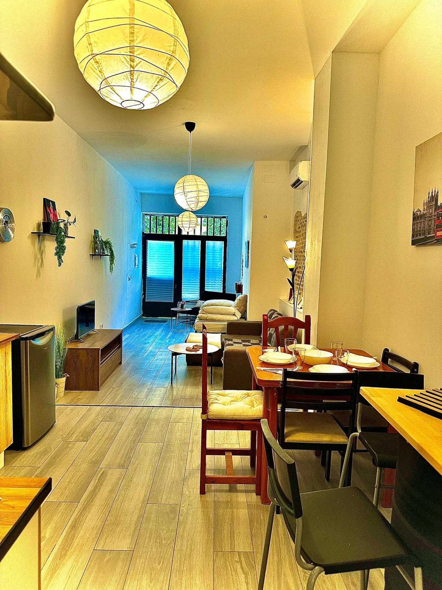 Violeta Loft A With Chill Out Terrace Sevilla Exteriör bild