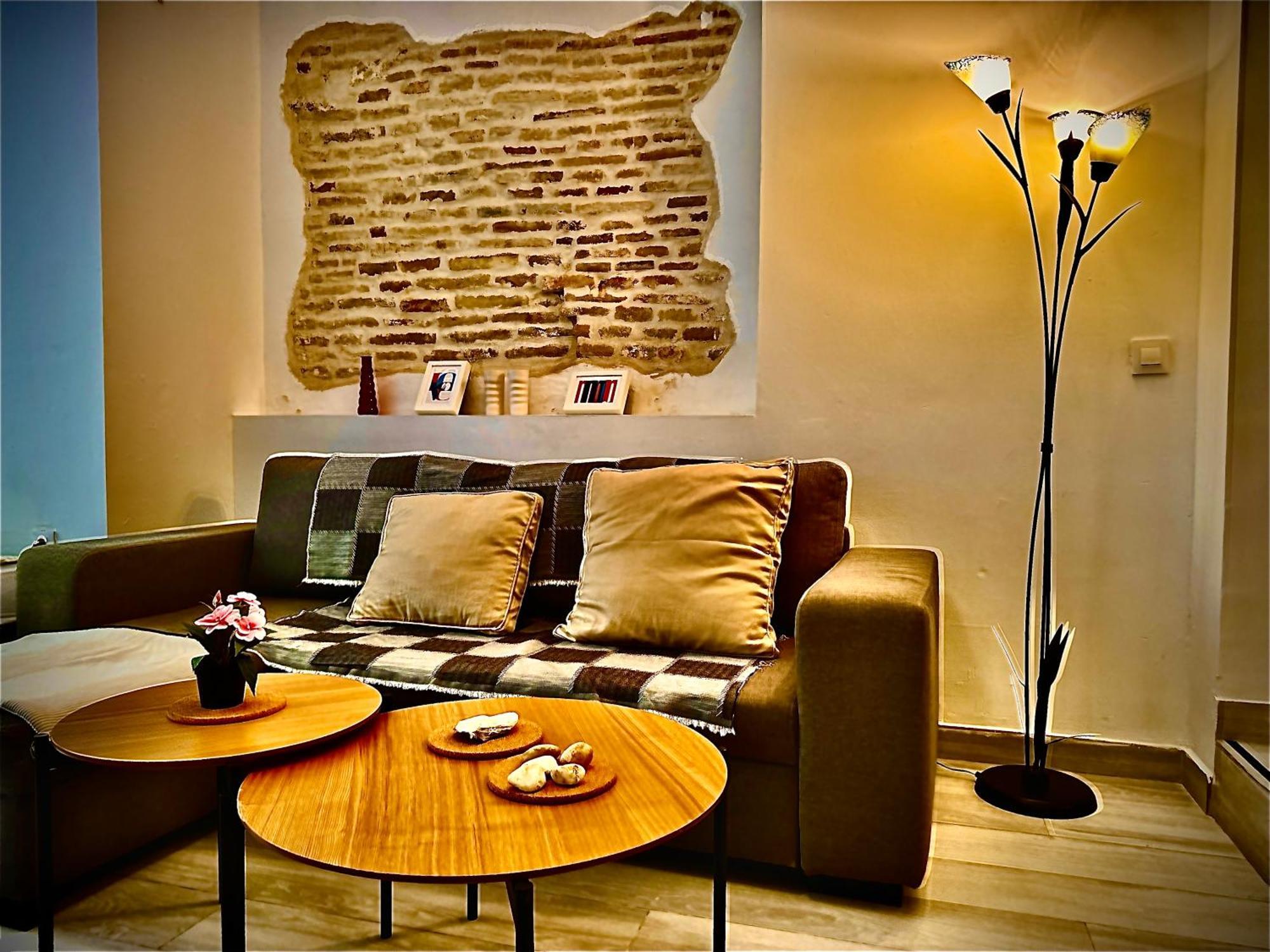 Violeta Loft A With Chill Out Terrace Sevilla Exteriör bild