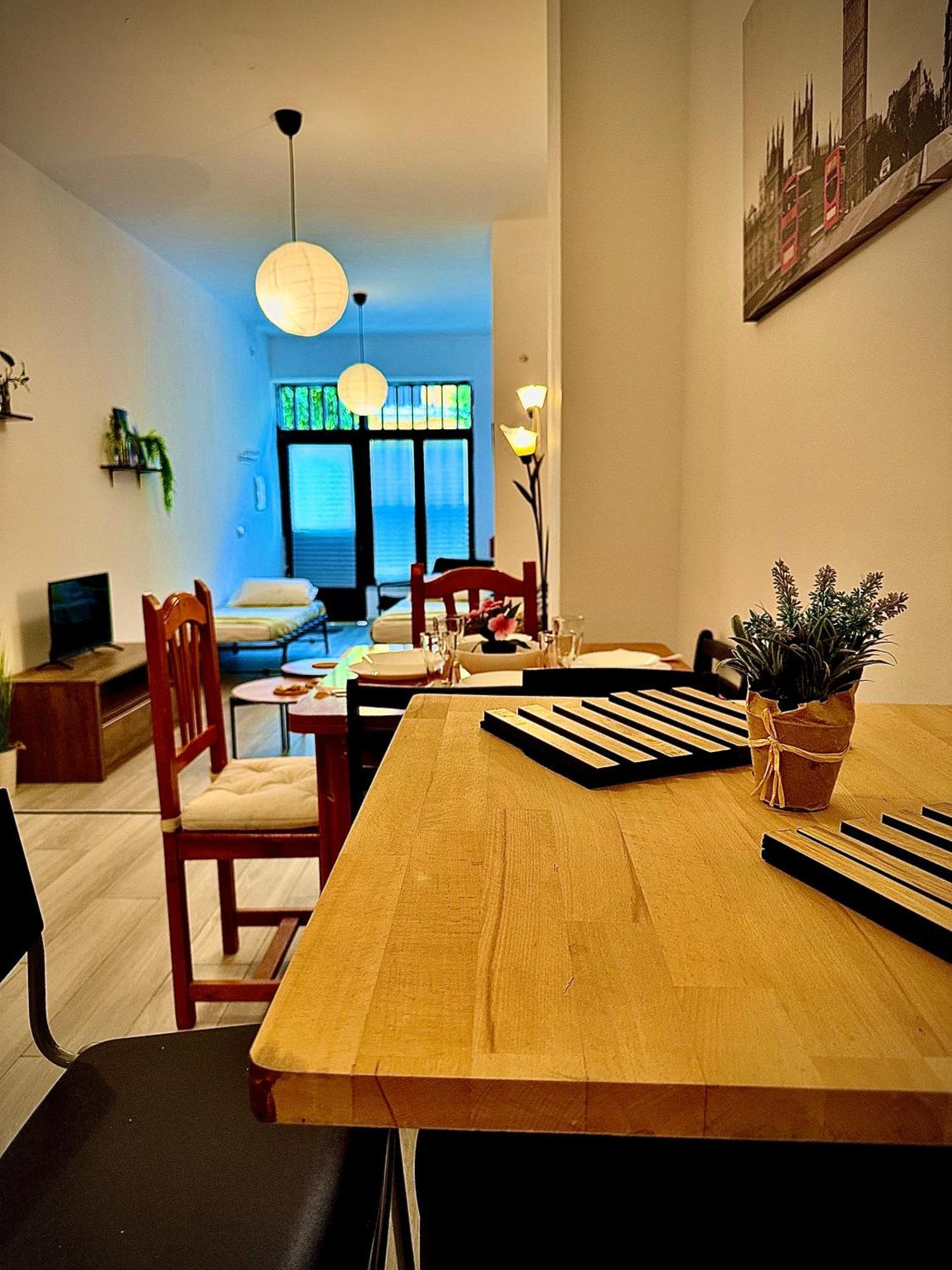 Violeta Loft A With Chill Out Terrace Sevilla Exteriör bild