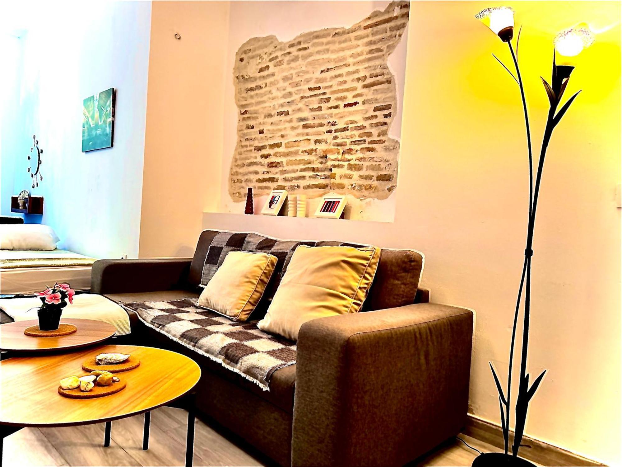 Violeta Loft A With Chill Out Terrace Sevilla Exteriör bild