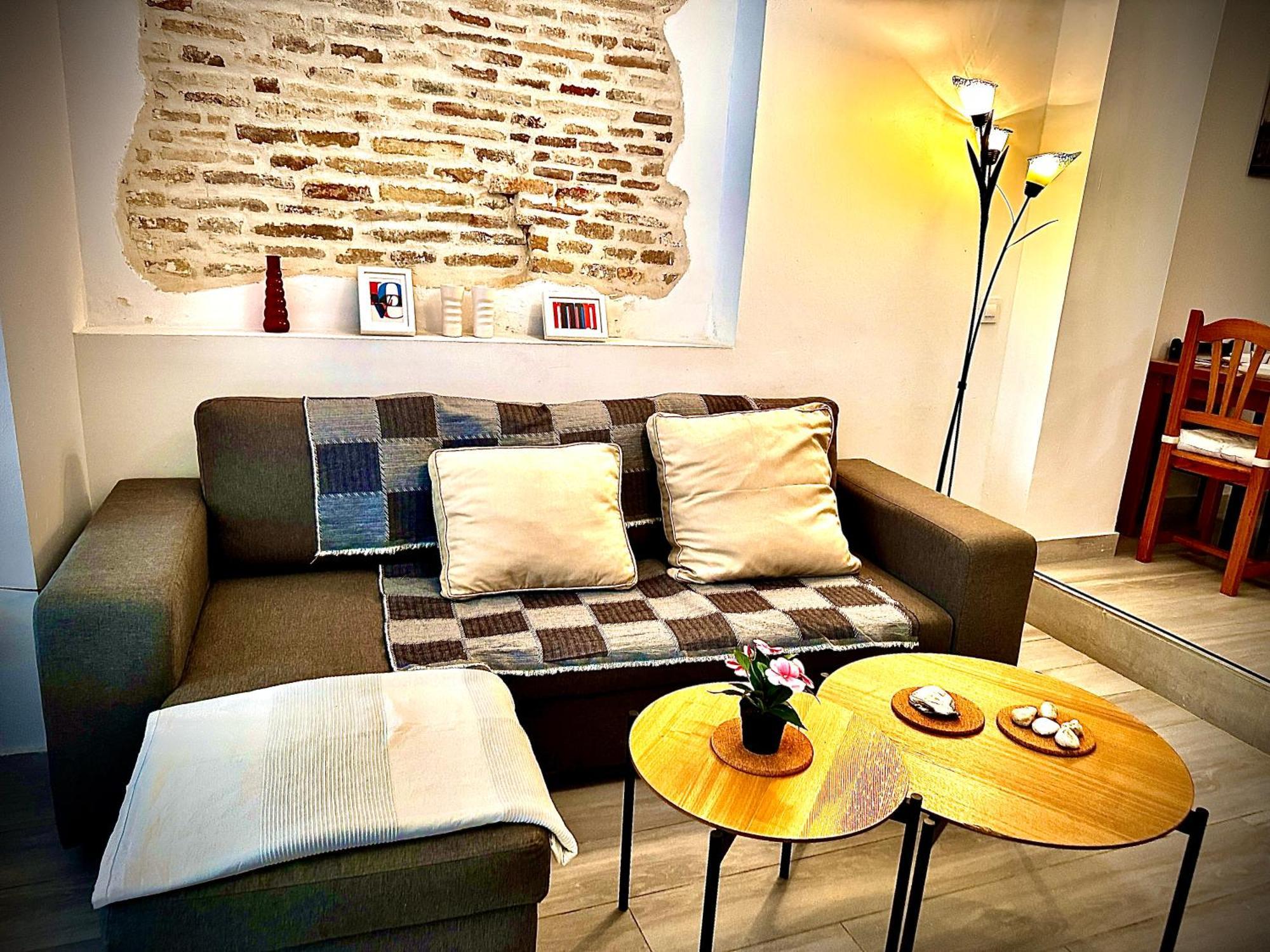 Violeta Loft A With Chill Out Terrace Sevilla Exteriör bild