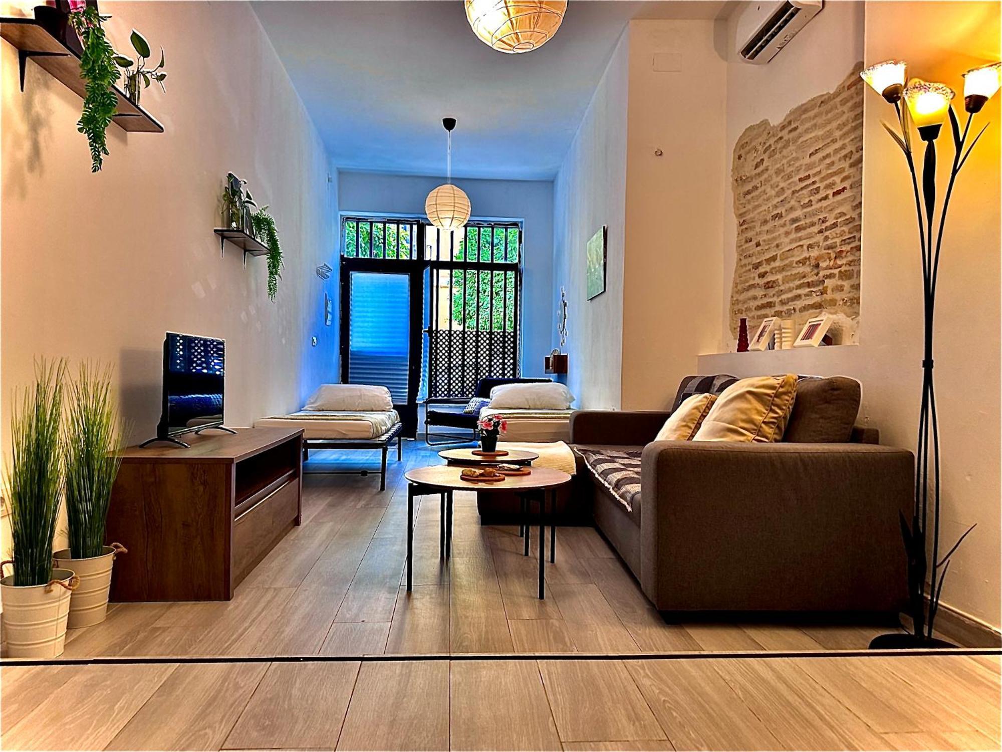 Violeta Loft A With Chill Out Terrace Sevilla Exteriör bild