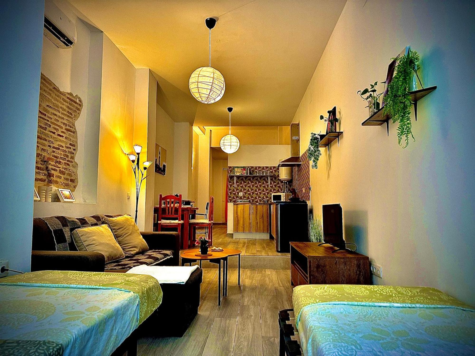 Violeta Loft A With Chill Out Terrace Sevilla Exteriör bild