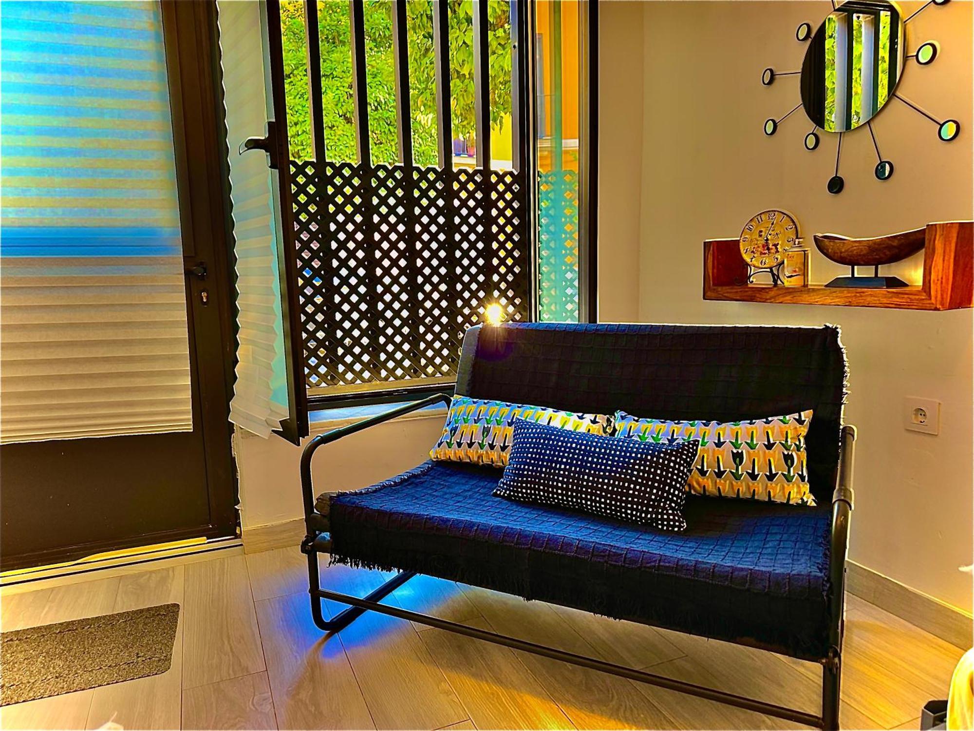 Violeta Loft A With Chill Out Terrace Sevilla Exteriör bild