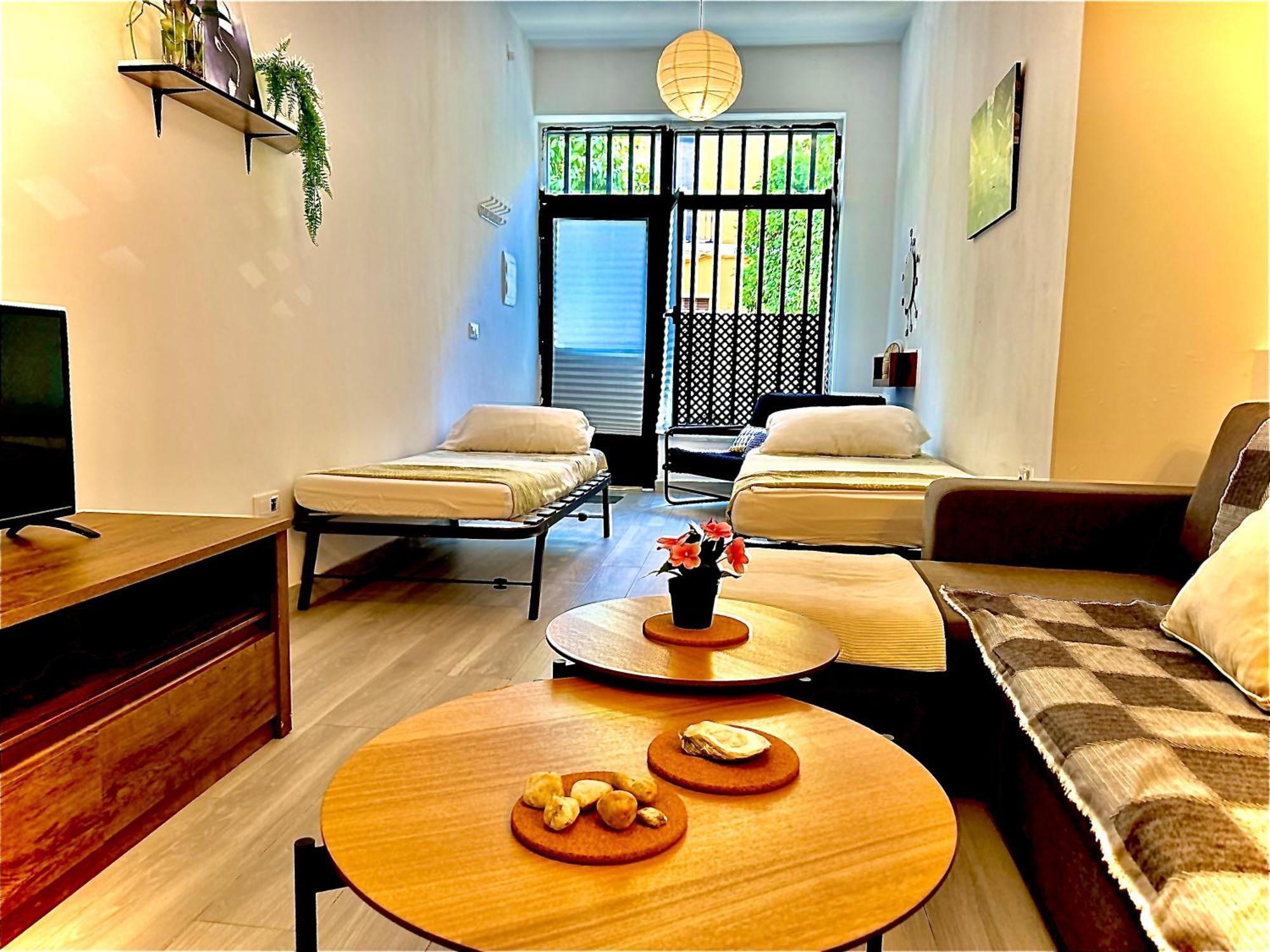 Violeta Loft A With Chill Out Terrace Sevilla Exteriör bild