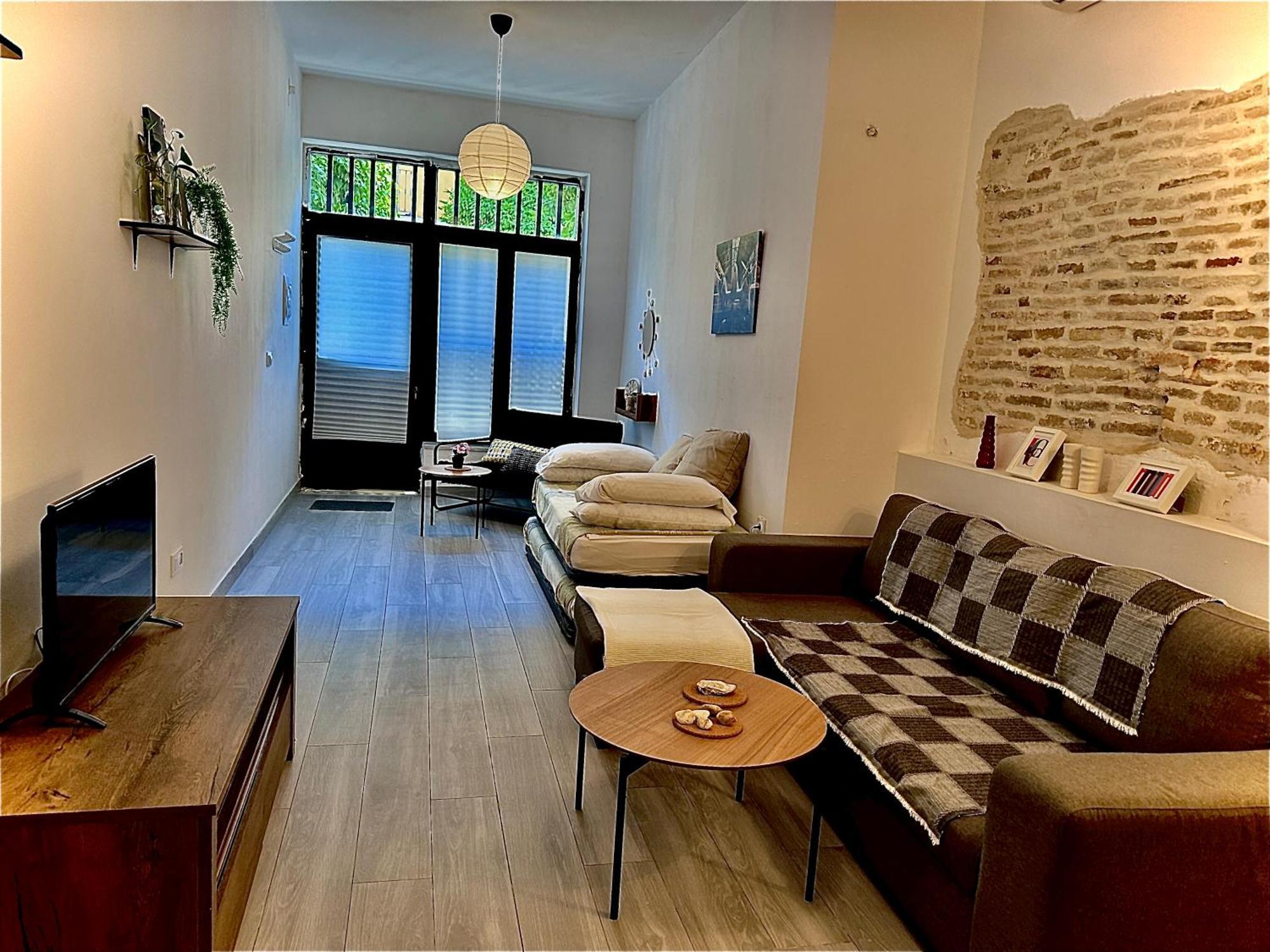 Violeta Loft A With Chill Out Terrace Sevilla Exteriör bild
