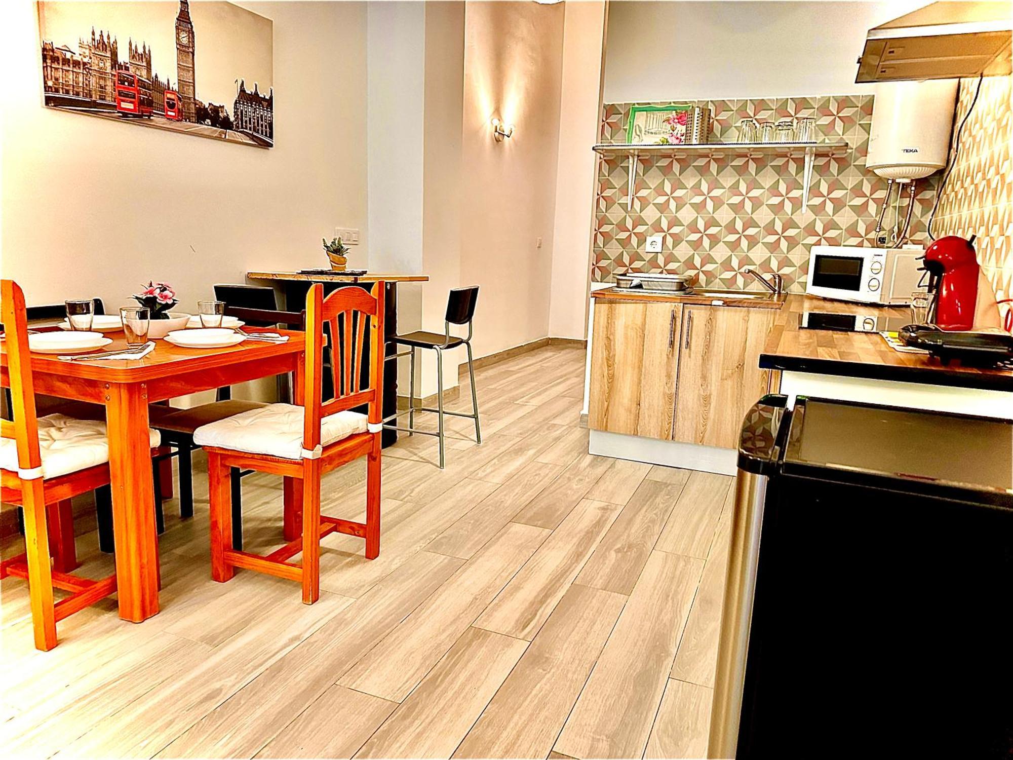 Violeta Loft A With Chill Out Terrace Sevilla Exteriör bild