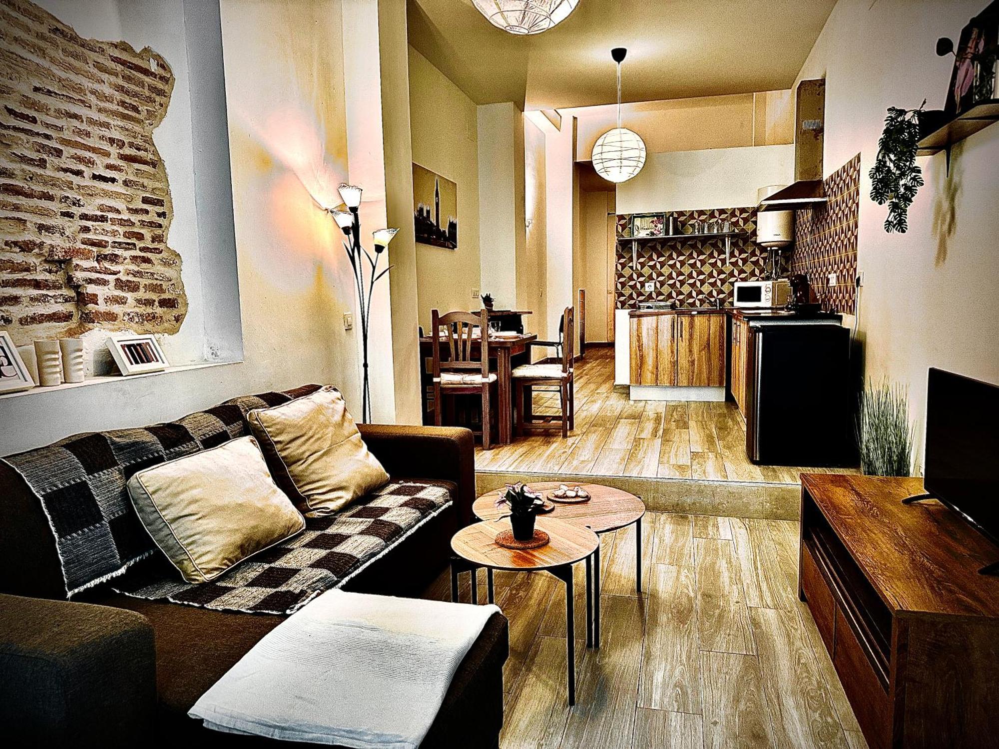 Violeta Loft A With Chill Out Terrace Sevilla Exteriör bild