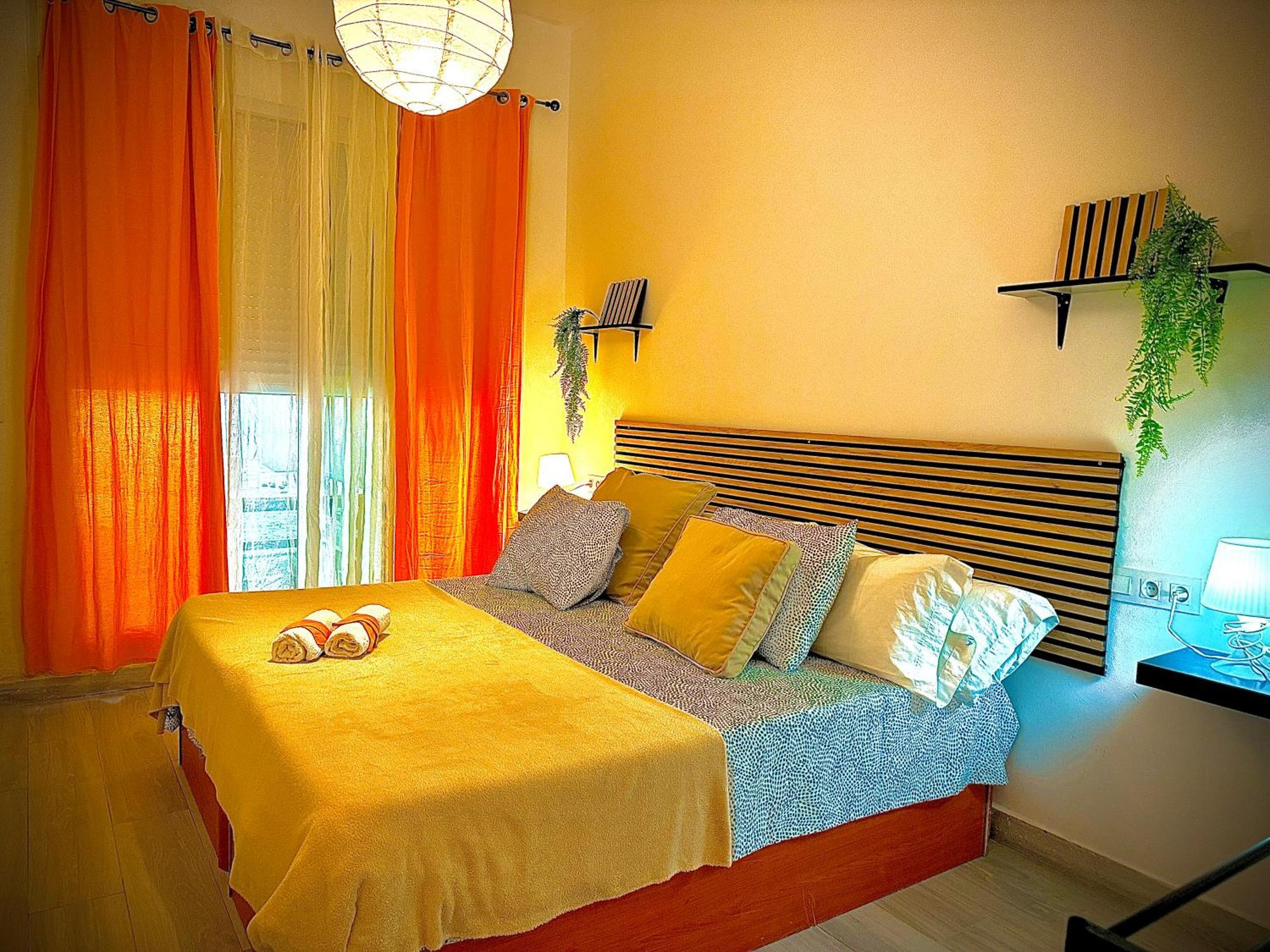 Violeta Loft A With Chill Out Terrace Sevilla Exteriör bild