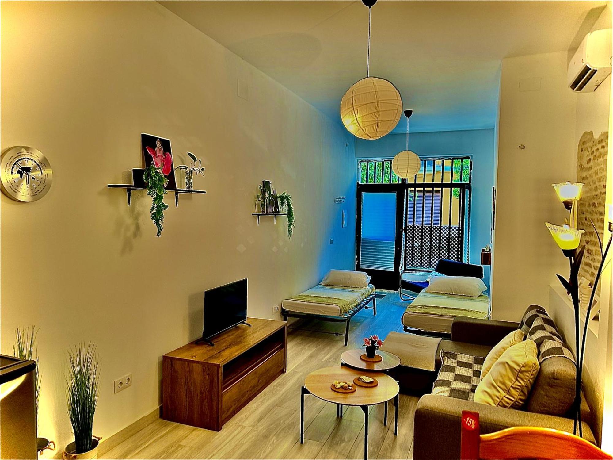 Violeta Loft A With Chill Out Terrace Sevilla Exteriör bild
